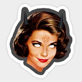 Bewitched Sticker